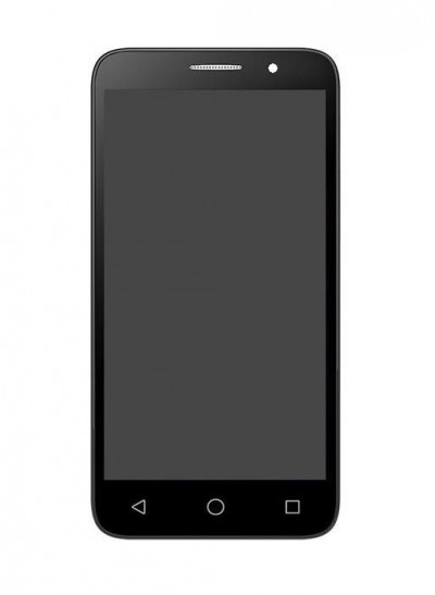 Lcd With Touch Screen For Alcatel Pop 3 5 Black By - Maxbhi.com