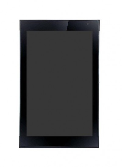 Lcd With Touch Screen For Iball Slide 3g Q81 Black By - Maxbhi.com