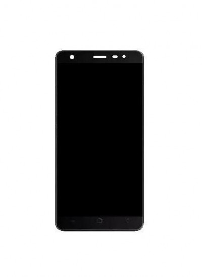 Lcd With Touch Screen For Innjoo Halo 3 Black By - Maxbhi.com