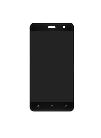 Lcd With Touch Screen For Innjoo Halo 2 3g White By - Maxbhi.com