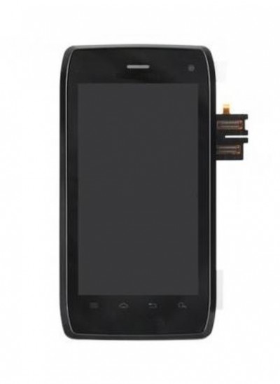 Lcd With Touch Screen For Motorola Droid 4 Xt894 Black By - Maxbhi.com