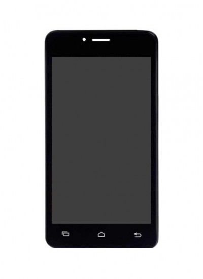 Lcd With Touch Screen For Rio Mobile Paris Black By - Maxbhi.com