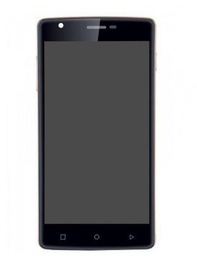 Lcd With Touch Screen For Iball Andi 5u Platino 1gb Ram Black By - Maxbhi.com