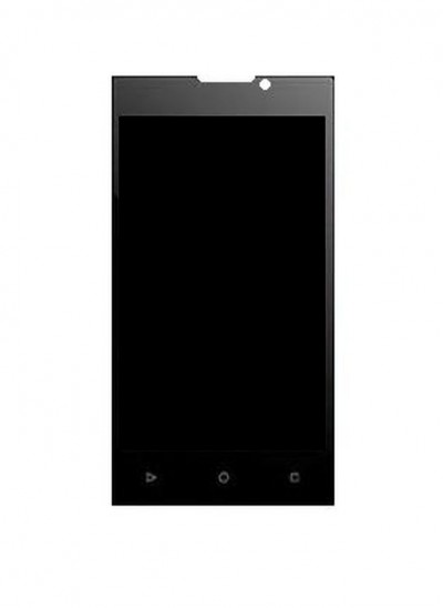 Lcd With Touch Screen For Intex Aqua Eco 3g Black By - Maxbhi Com