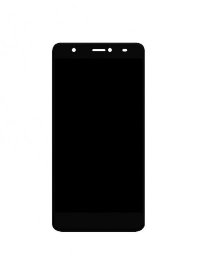 Lcd With Touch Screen For Blu Studio J8 Lte Black By - Maxbhi.com