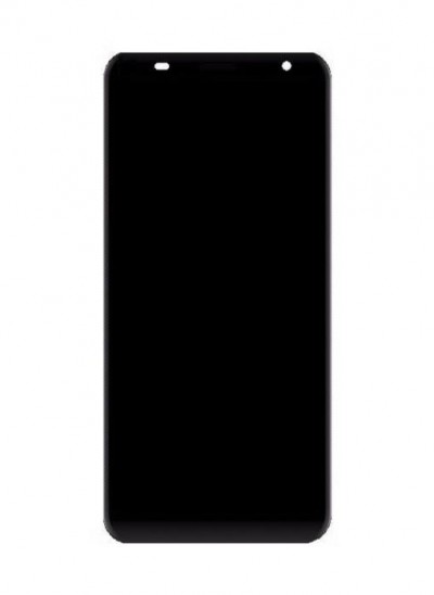 Lcd With Touch Screen For Blu J6 2020 Black By - Maxbhi Com