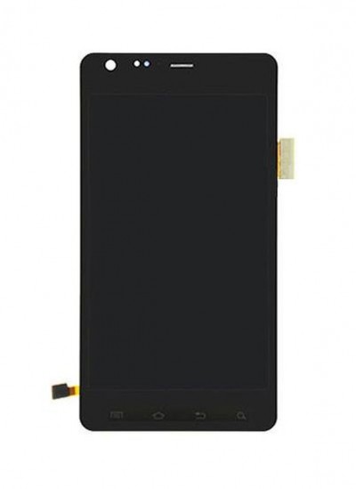 Lcd With Touch Screen For Samsung I997 Infuse 4g Black By - Maxbhi.com