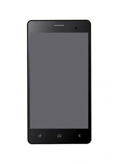 Lcd With Touch Screen For Zen Ultrafone 402 Pro Black By - Maxbhi.com