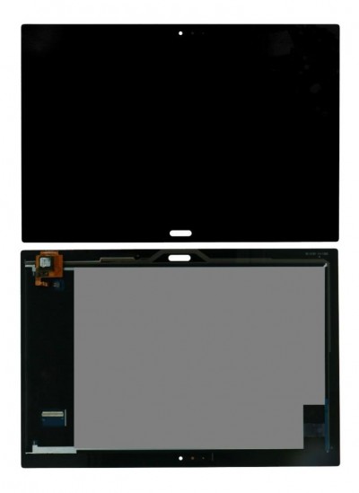 Lcd With Touch Screen For Lenovo Tab 4 10 Plus X704l Black By - Maxbhi Com