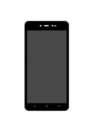 Lcd With Touch Screen For Sansui S74 White By - Maxbhi.com