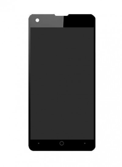 Lcd With Touch Screen For Yezz Andy 4.7t White By - Maxbhi.com