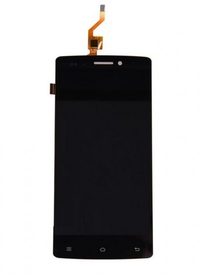 LCD with Touch Screen for Cubot X12 - Black