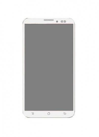 Lcd With Touch Screen For Mifone Mia551 Fab 5.5 4g White By - Maxbhi.com