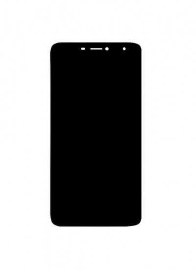 Lcd With Touch Screen For Blu Studio Mega Black By - Maxbhi.com