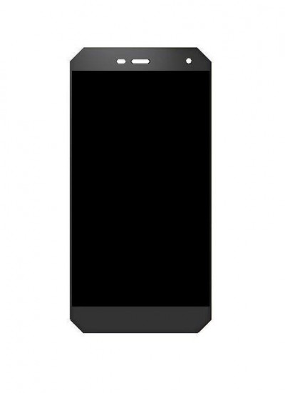 Lcd With Touch Screen For Plum Gator 4 Black By - Maxbhi.com