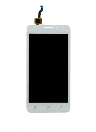 Lcd With Touch Screen For Lenovo A3800 White By - Maxbhi Com