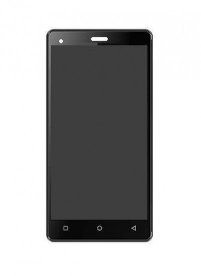 Lcd With Touch Screen For Videocon Krypton V50gh Black By - Maxbhi.com