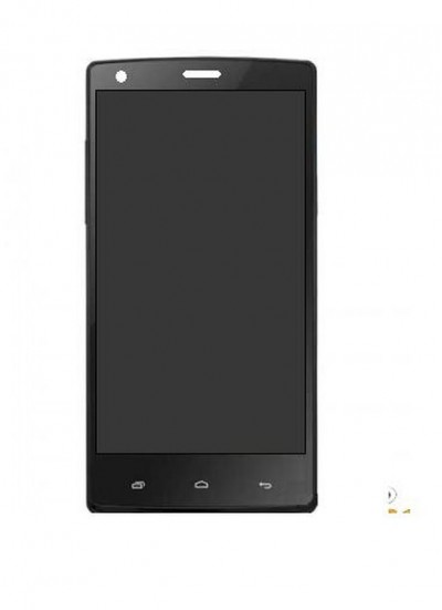 Lcd With Touch Screen For Kazam Trooper 451 Black By - Maxbhi.com
