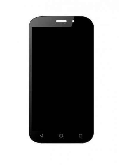 Lcd With Touch Screen For Energizer Energy S500e Black By - Maxbhi.com