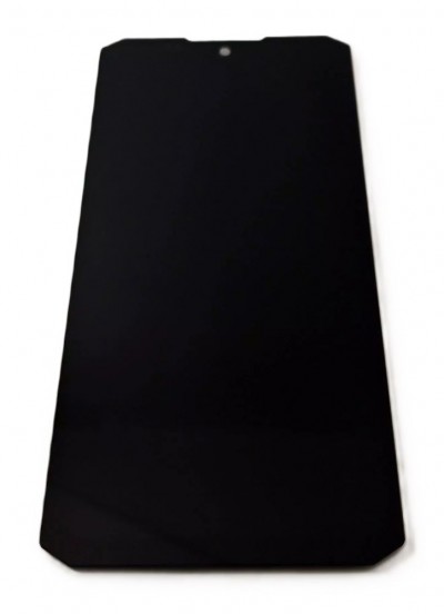 Lcd With Touch Screen For Doogee S200 5g Silver By - Maxbhi Com