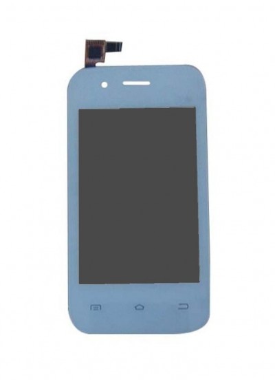 Lcd With Touch Screen For Karbonn A1 Plus Super White By - Maxbhi.com