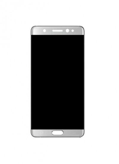 Lcd With Touch Screen For Samsung Galaxy Note7 Usa White By - Maxbhi.com