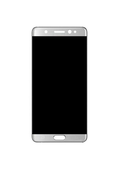Lcd With Touch Screen For Samsung Galaxy Note7 Usa White By - Maxbhi.com