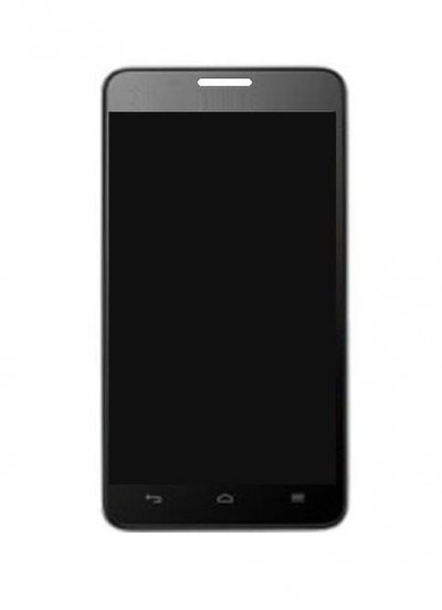 Lcd With Touch Screen For Huawei Ascend G606 T00 Black By - Maxbhi Com