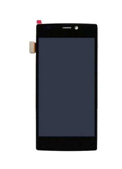 Lcd With Touch Screen For Blu Vivo Iv D970l Black By - Maxbhi.com