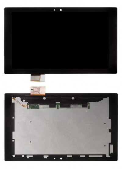 Lcd With Touch Screen For Sony Xperia Tablet Z Wifi White By - Maxbhi Com
