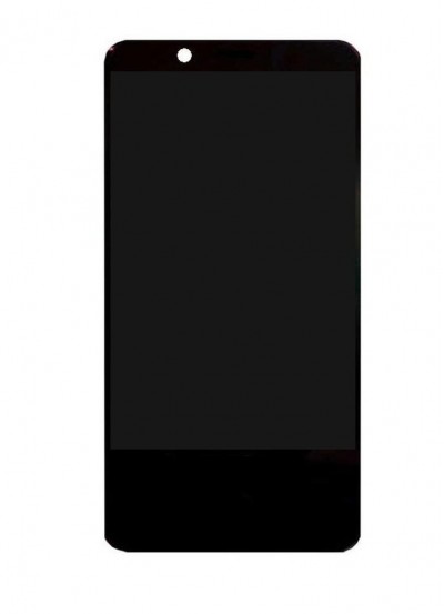 Lcd With Touch Screen For Samsung I9500 Fraser Black By - Maxbhi Com