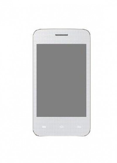 Lcd With Touch Screen For Spice Xlife Ezy White By - Maxbhi.com