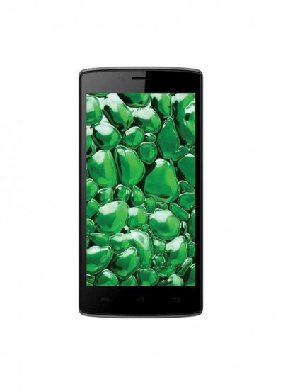 Lcd With Touch Screen For Intex Cloud Matte Grey By - Maxbhi.com
