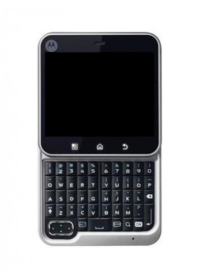 Lcd With Touch Screen For Motorola Flipout Mb511 White By - Maxbhi.com