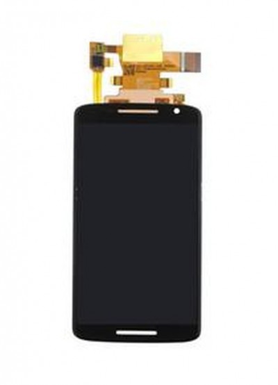 Lcd With Touch Screen For Moto X 2017 Black By - Maxbhi.com