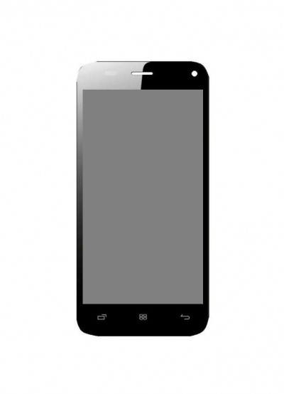 Lcd With Touch Screen For Onida I450 White By - Maxbhi.com