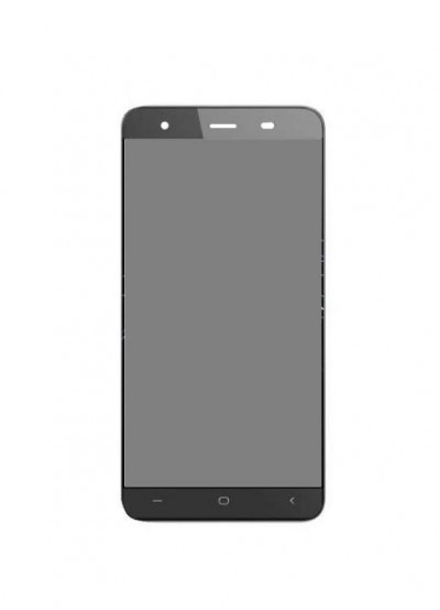 Lcd With Touch Screen For Innjoo Fire 2 Lte Black By - Maxbhi.com