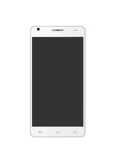 Lcd With Touch Screen For Videocon Z50 Pro White By - Maxbhi.com
