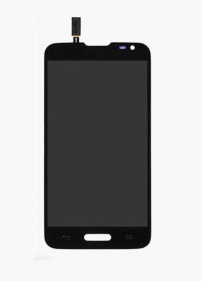 Lcd With Touch Screen For Lg L70 Dual Black By - Maxbhi.com