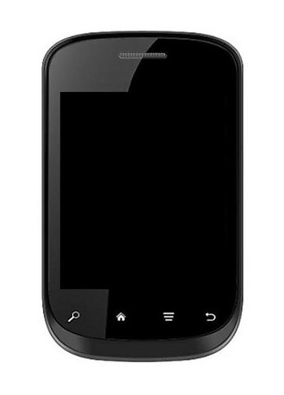 Lcd With Touch Screen For Lava Iris N320 Black By - Maxbhi.com