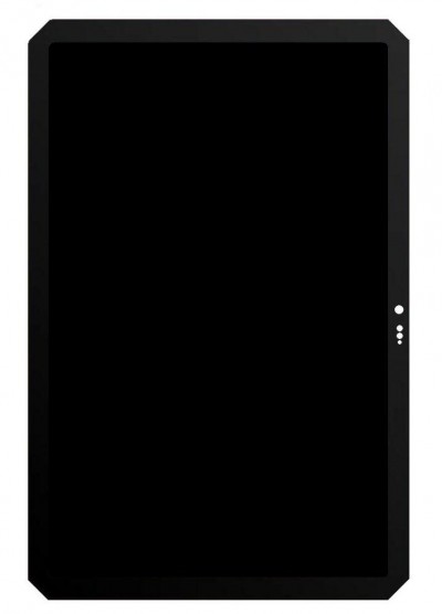 Lcd With Touch Screen For Blackview Active 10 Pro Black By - Maxbhi Com