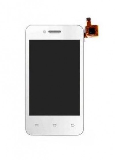 Lcd With Touch Screen For Karbonn Smart A52 Plus White By - Maxbhi.com