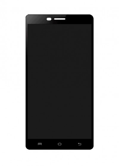Lcd With Touch Screen For Micromini M888 Black By - Maxbhi.com