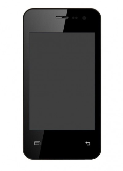 Lcd With Touch Screen For Wham Wd38 Black By - Maxbhi.com