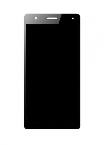 Lcd With Touch Screen For Lava Iris 810 Black By - Maxbhi Com