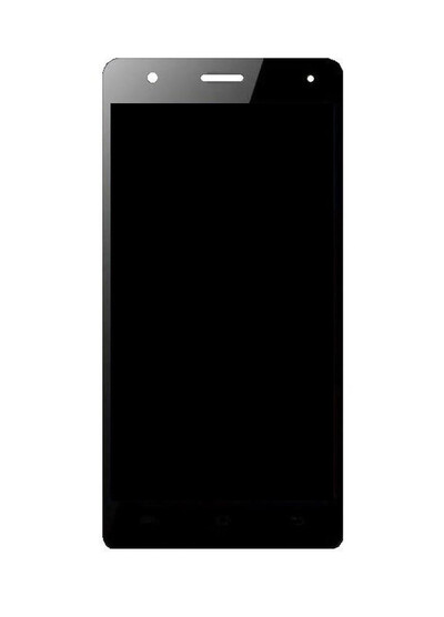 Lcd With Touch Screen For Lava Iris 810 Black By - Maxbhi Com