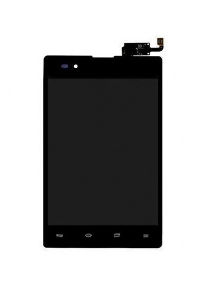 Lcd With Touch Screen For Lg Optimus Vu P895 Black By - Maxbhi.com