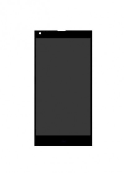 Lcd With Touch Screen For Zodiac Aries Black By - Maxbhi.com