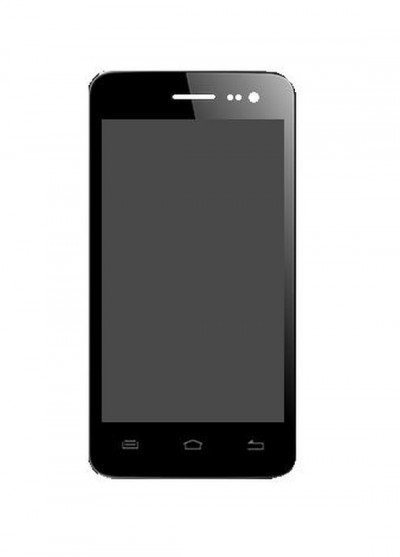Lcd With Touch Screen For Videocon Infinium Z40 Pro Lite Black By - Maxbhi.com