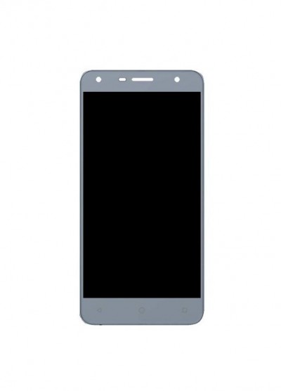 Lcd With Touch Screen For Zen Admire Metal Black By - Maxbhi.com